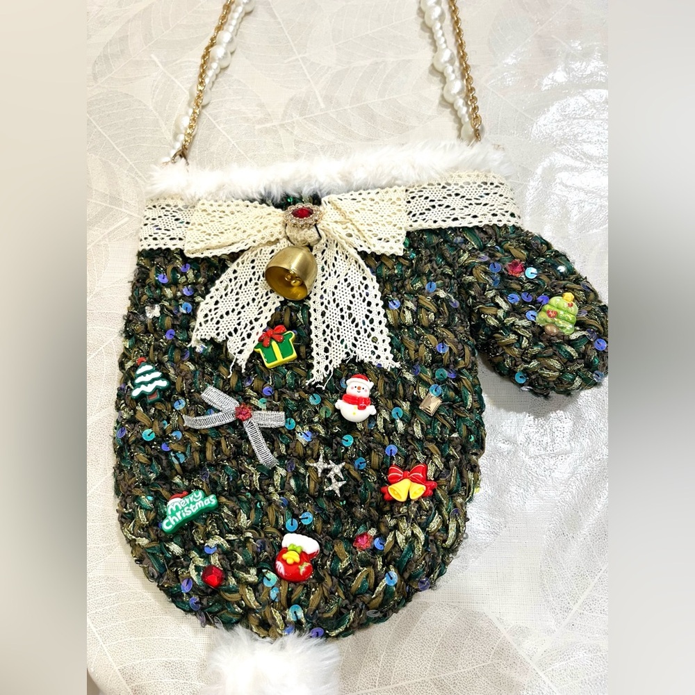 Handmade Christmas Bag